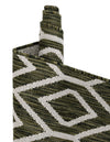 Urban Oasis Rugs Collection Area Rug -  Boulevard (Green) Runner Green  lifestyle 19