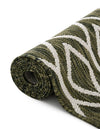 Urban Oasis Rugs Collection Area Rug -  Boulevard (Green) Runner Green  lifestyle 21