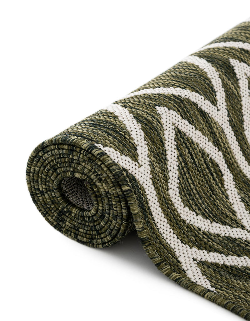 Urban Oasis Rugs Collection Area Rug -  Boulevard (Green) Runner Green  lifestyle 21