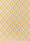 Urban Oasis Rugs Collection Area Rug -  Highrise (Yellow) Rectangle Yellow Main