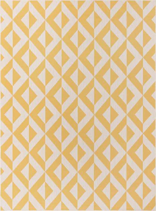 Urban Oasis Rugs Collection Area Rug -  Highrise (Yellow) Rectangle Yellow Main