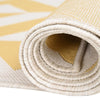 Urban Oasis Rugs Collection Area Rug -  Highrise (Yellow) Square Yellow  lifestyle 12
