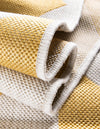 Urban Oasis Rugs Collection Area Rug -  Highrise (Yellow) Oval Yellow  lifestyle 59