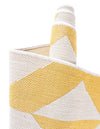 Urban Oasis Rugs Collection Area Rug -  Highrise (Yellow) Oval Yellow  lifestyle 61