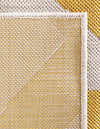 Urban Oasis Rugs Collection Area Rug -  Highrise (Yellow) Oval Yellow  lifestyle 64