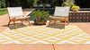 Urban Oasis Rugs Collection Area Rug -  Highrise (Yellow) Rectangle Yellow  lifestyle 3