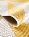 Urban Oasis Rugs Collection Area Rug -  Highrise (Yellow) Rectangle Yellow  lifestyle 6