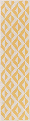 Urban Oasis Rugs Collection Area Rug -  Highrise (Yellow) Runner Yellow Main