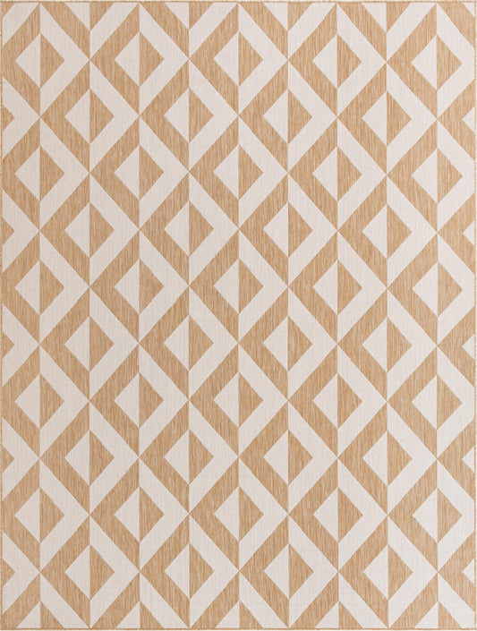 Urban Oasis Rugs Collection Area Rug -  Highrise (Beige) Rectangle Beige Main