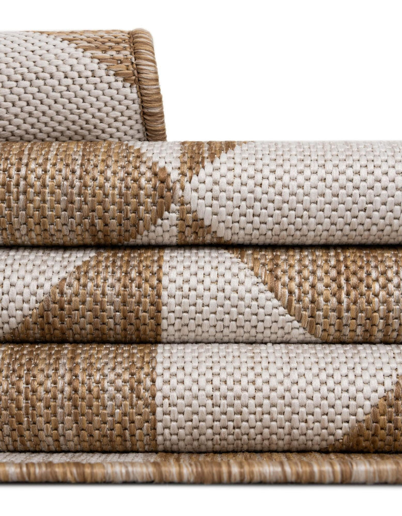 Urban Oasis Rugs Collection Area Rug -  Highrise (Beige) Oval Beige  lifestyle 57