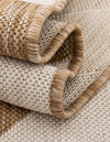 Urban Oasis Rugs Collection Area Rug -  Highrise (Beige) Oval Beige  lifestyle 58