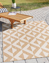 Urban Oasis Rugs Collection Area Rug -  Highrise (Beige) Rectangle Beige  lifestyle 0