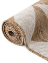 Urban Oasis Rugs Collection Area Rug -  Highrise (Beige) Oval Beige  lifestyle 36