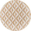 Urban Oasis Rugs Collection Area Rug -  Highrise (Beige) Round Beige  lifestyle 34