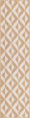 Urban Oasis Rugs Collection Area Rug -  Highrise (Beige) Runner Beige Main