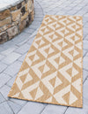 Urban Oasis Rugs Collection Area Rug -  Highrise (Beige) Runner Beige  lifestyle 0