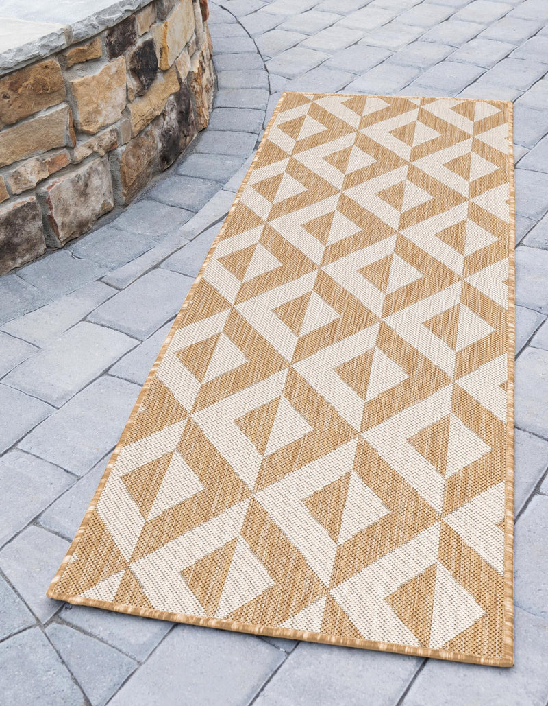 Urban Oasis Rugs Collection Area Rug -  Highrise (Beige) Runner Beige  lifestyle 0