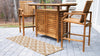 Urban Oasis Rugs Collection Area Rug -  Highrise (Beige) Runner Beige  lifestyle 2