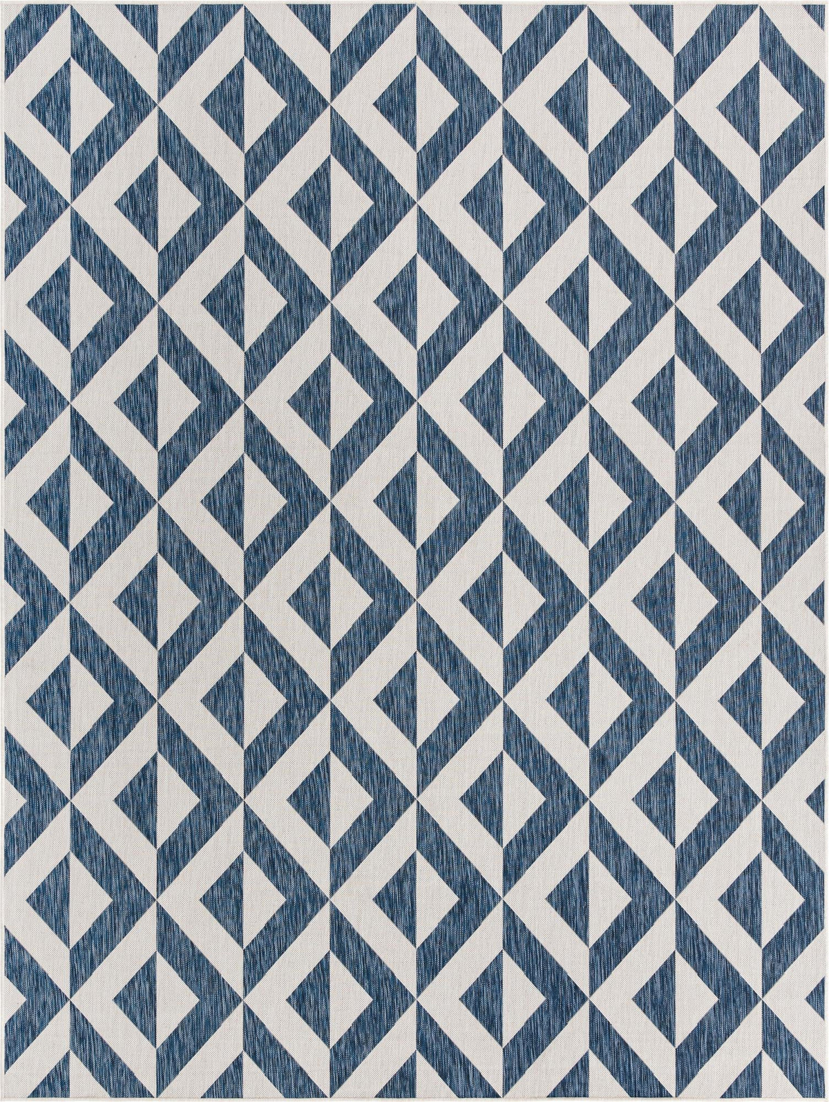 Urban Oasis Rugs Collection Area Rug -  Highrise (Blue) Rectangle Blue  lifestyle 2