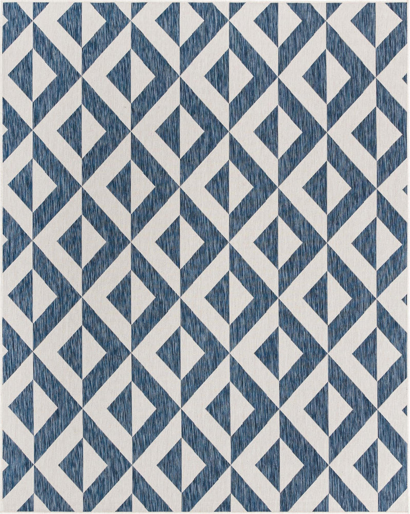Urban Oasis Rugs Collection Area Rug -  Highrise (Blue) Rectangle Blue Main