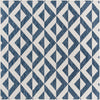 Urban Oasis Rugs Collection Area Rug -  Highrise (Blue) Square Blue Main