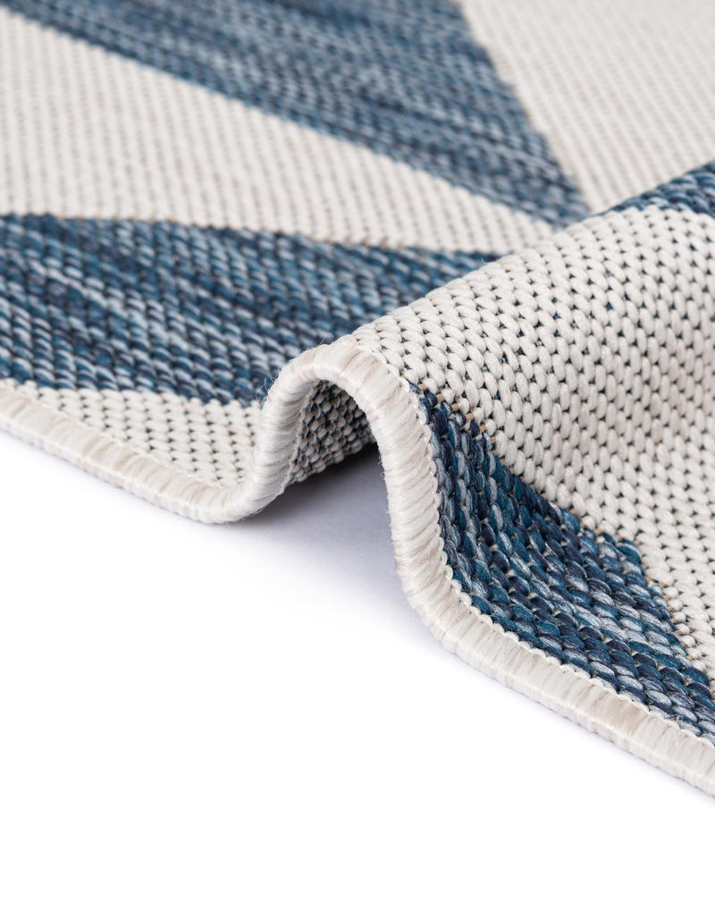 Urban Oasis Rugs Collection Area Rug -  Highrise (Blue) Square Blue  lifestyle 58