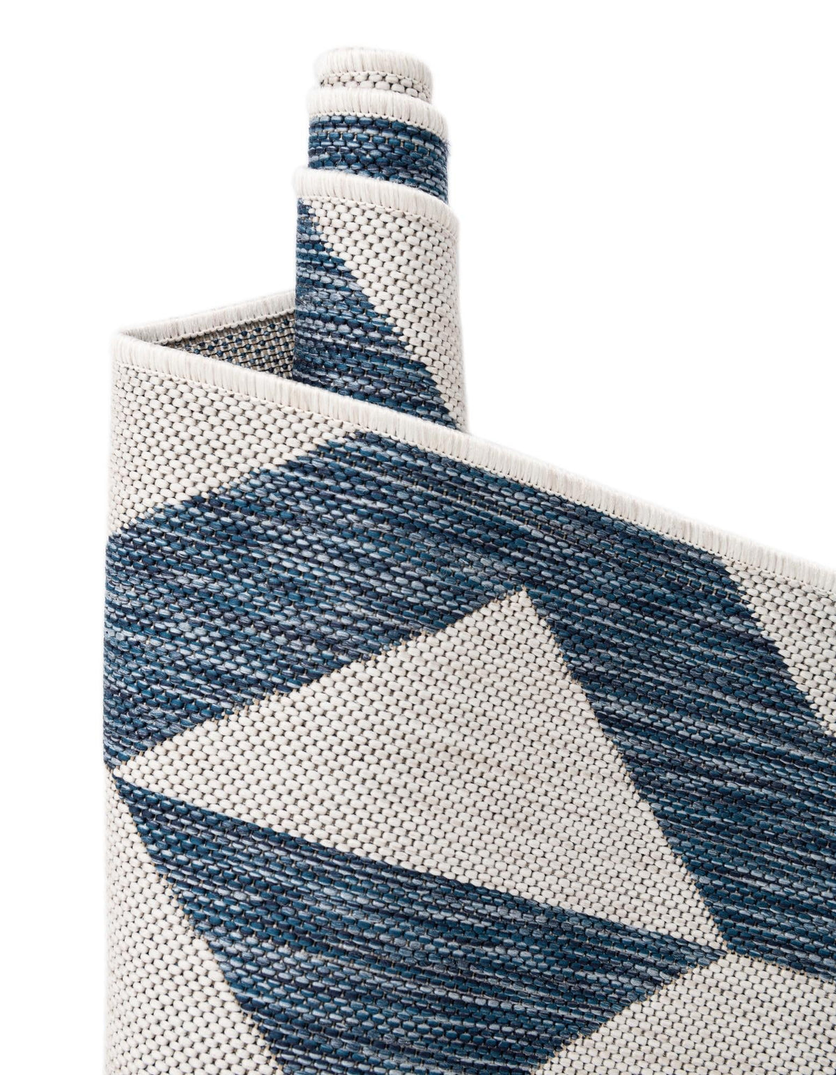 Urban Oasis Rugs Collection Area Rug -  Highrise (Blue) Square Blue  lifestyle 59