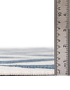 Urban Oasis Rugs Collection Area Rug -  Highrise (Blue) Square Blue  lifestyle 61