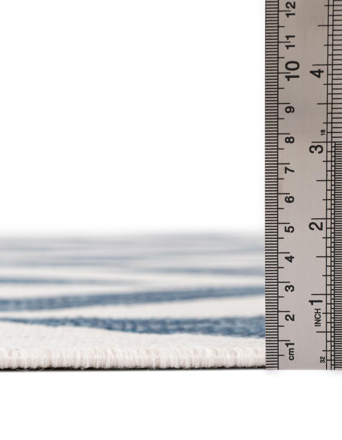 Urban Oasis Rugs Collection Area Rug -  Highrise (Blue) Square Blue  lifestyle 61
