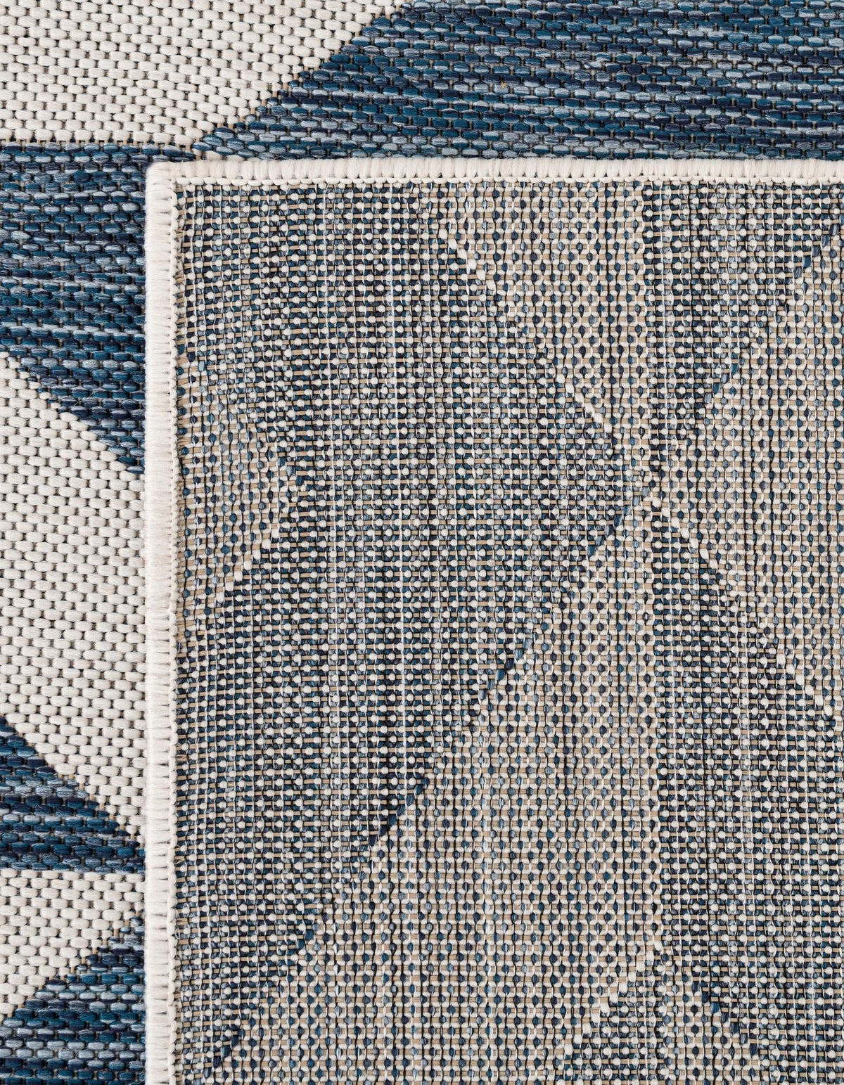 Urban Oasis Rugs Collection Area Rug -  Highrise (Blue) Square Blue  lifestyle 62
