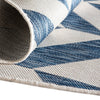 Urban Oasis Rugs Collection Area Rug -  Highrise (Blue) Round Blue  lifestyle 5