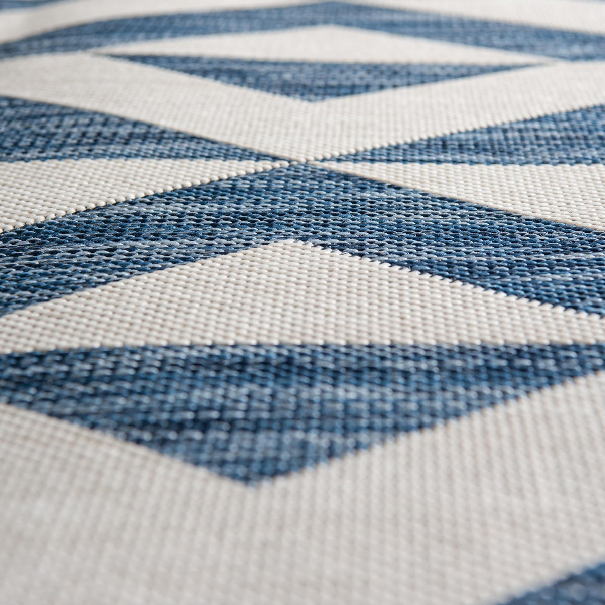 Urban Oasis Rugs Collection Area Rug -  Highrise (Blue) Round Blue  lifestyle 9