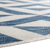 Urban Oasis Rugs Collection Area Rug -  Highrise (Blue) Round Blue  lifestyle 13