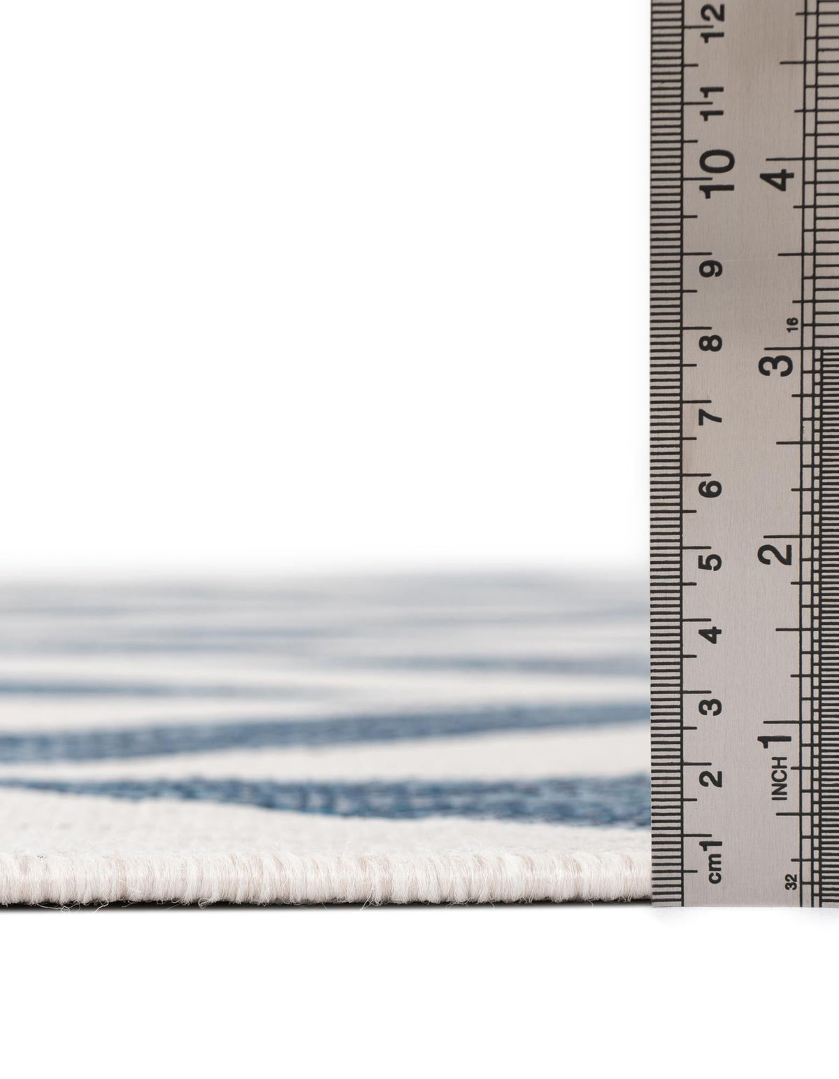 Urban Oasis Rugs Collection Area Rug -  Highrise (Blue) Round Blue  lifestyle 4