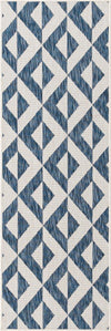 Urban Oasis Rugs Collection Area Rug -  Highrise (Blue) Runner Blue Main