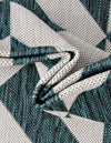 Urban Oasis Rugs Collection Area Rug -  Highrise (Teal) Rectangle Teal  lifestyle 32