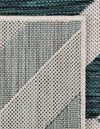 Urban Oasis Rugs Collection Area Rug -  Highrise (Teal) Rectangle Teal  lifestyle 34