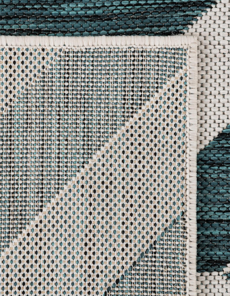Urban Oasis Rugs Collection Area Rug -  Highrise (Teal) Rectangle Teal  lifestyle 34