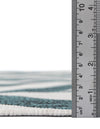 Urban Oasis Rugs Collection Area Rug -  Highrise (Teal) Round Teal  lifestyle 4