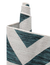 Urban Oasis Rugs Collection Area Rug -  Highrise (Teal) Round Teal  lifestyle 20