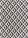 Urban Oasis Rugs Collection Area Rug -  Highrise (Charcoal Gray) Rectangle Charcoal Gray Main