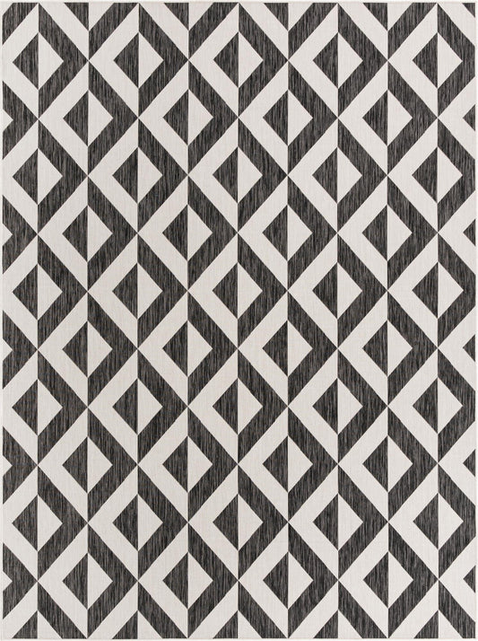 Urban Oasis Rugs Collection Area Rug -  Highrise (Charcoal Gray) Rectangle Charcoal Gray Main