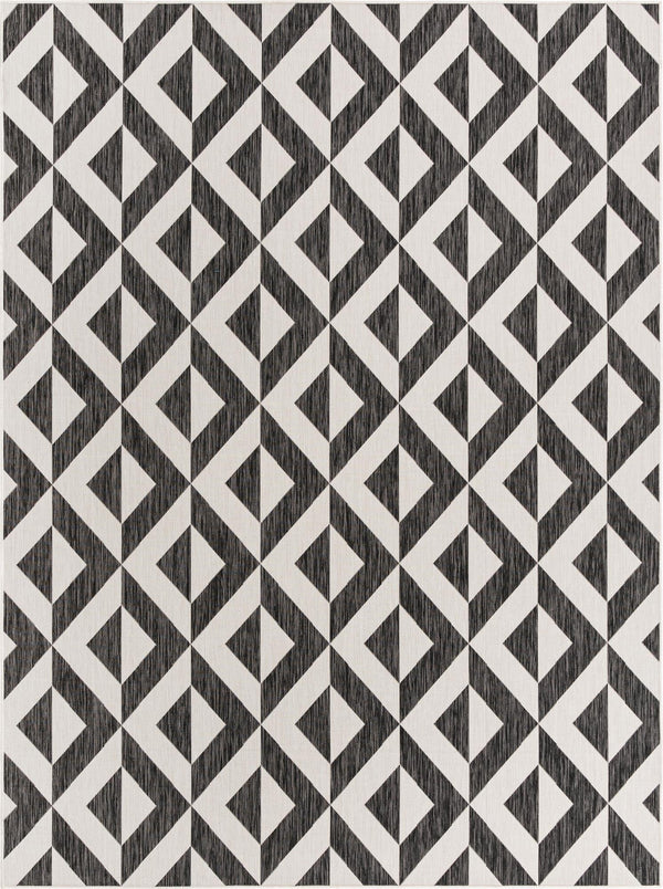 Urban Oasis Rugs Collection Area Rug -  Highrise (Charcoal Gray) Rectangle Charcoal Gray Main