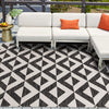 Urban Oasis Rugs Collection Area Rug -  Highrise (Charcoal Gray) Square Charcoal Gray  lifestyle 27