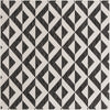 Urban Oasis Rugs Collection Area Rug -  Highrise (Charcoal Gray) Square Charcoal Gray Main