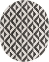 Urban Oasis Rugs Collection Area Rug -  Highrise (Charcoal Gray) Oval Charcoal Gray Main