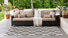 Urban Oasis Rugs Collection Area Rug -  Highrise (Charcoal Gray) Rectangle Charcoal Gray  lifestyle 3