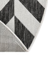 Urban Oasis Rugs Collection Area Rug -  Highrise (Charcoal Gray) Oval Charcoal Gray  lifestyle 18