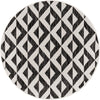 Urban Oasis Rugs Collection Area Rug -  Highrise (Charcoal Gray) Round Charcoal Gray  lifestyle 41