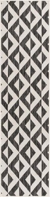 Urban Oasis Rugs Collection Area Rug -  Highrise (Charcoal Gray) Runner Charcoal Gray Main